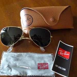 Ray-Ban Sunglasses  (Sample glasses)